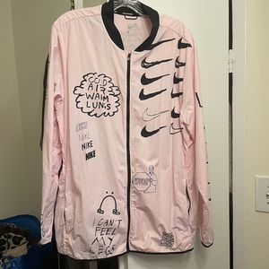Nathan Bell Nike Running jacket